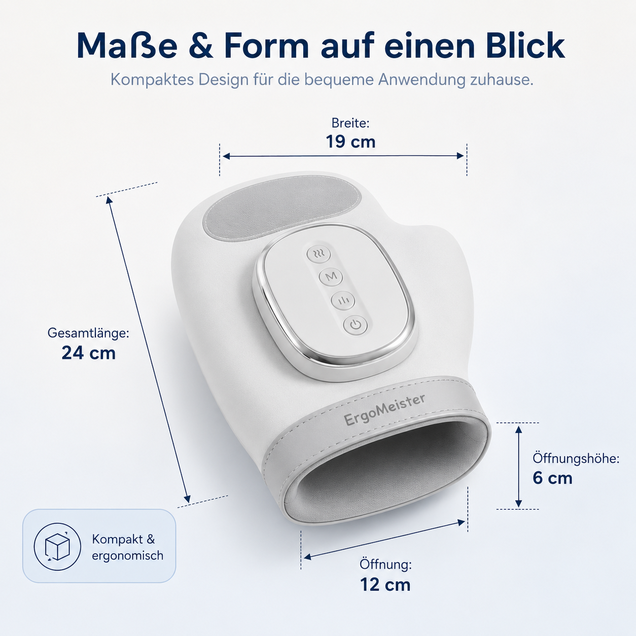 ErgoMeister™ Handmassagegerät – mehr Leichtigkeit für müde Hände