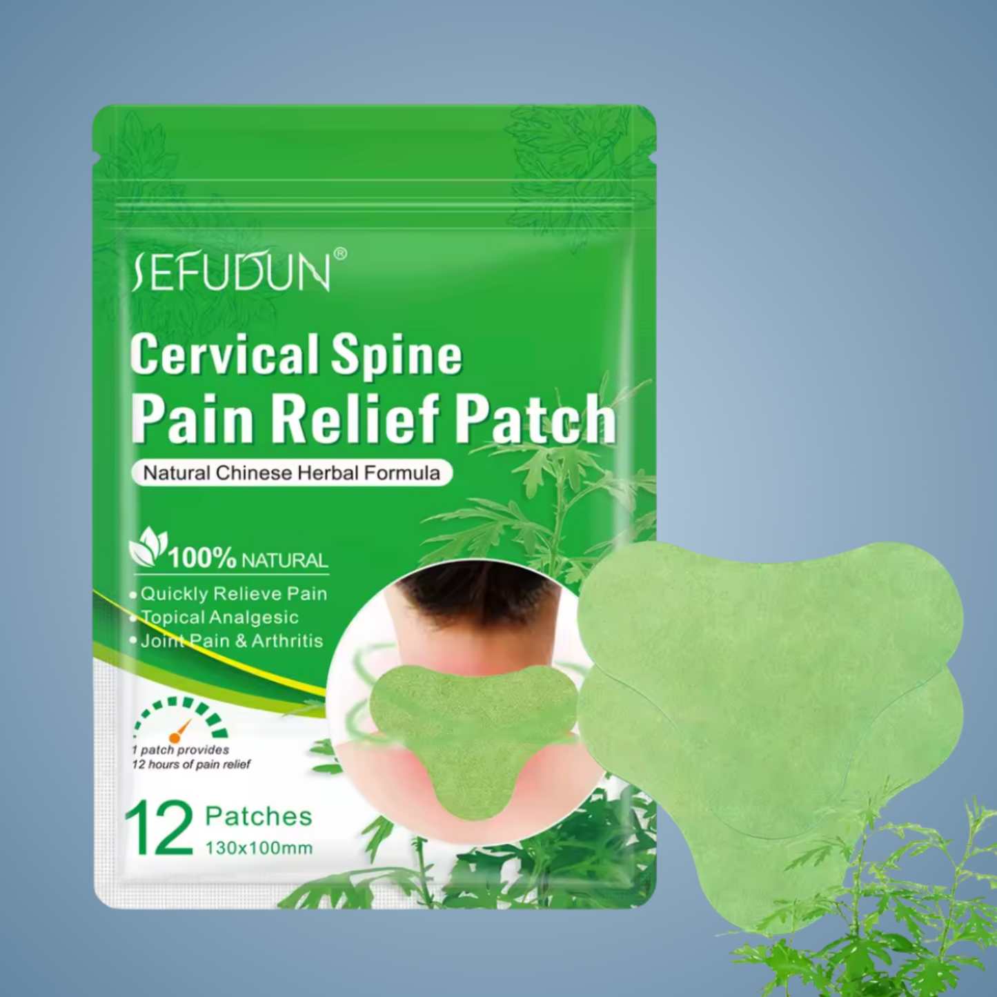 ErgoMeister™ Pain Relief Patch