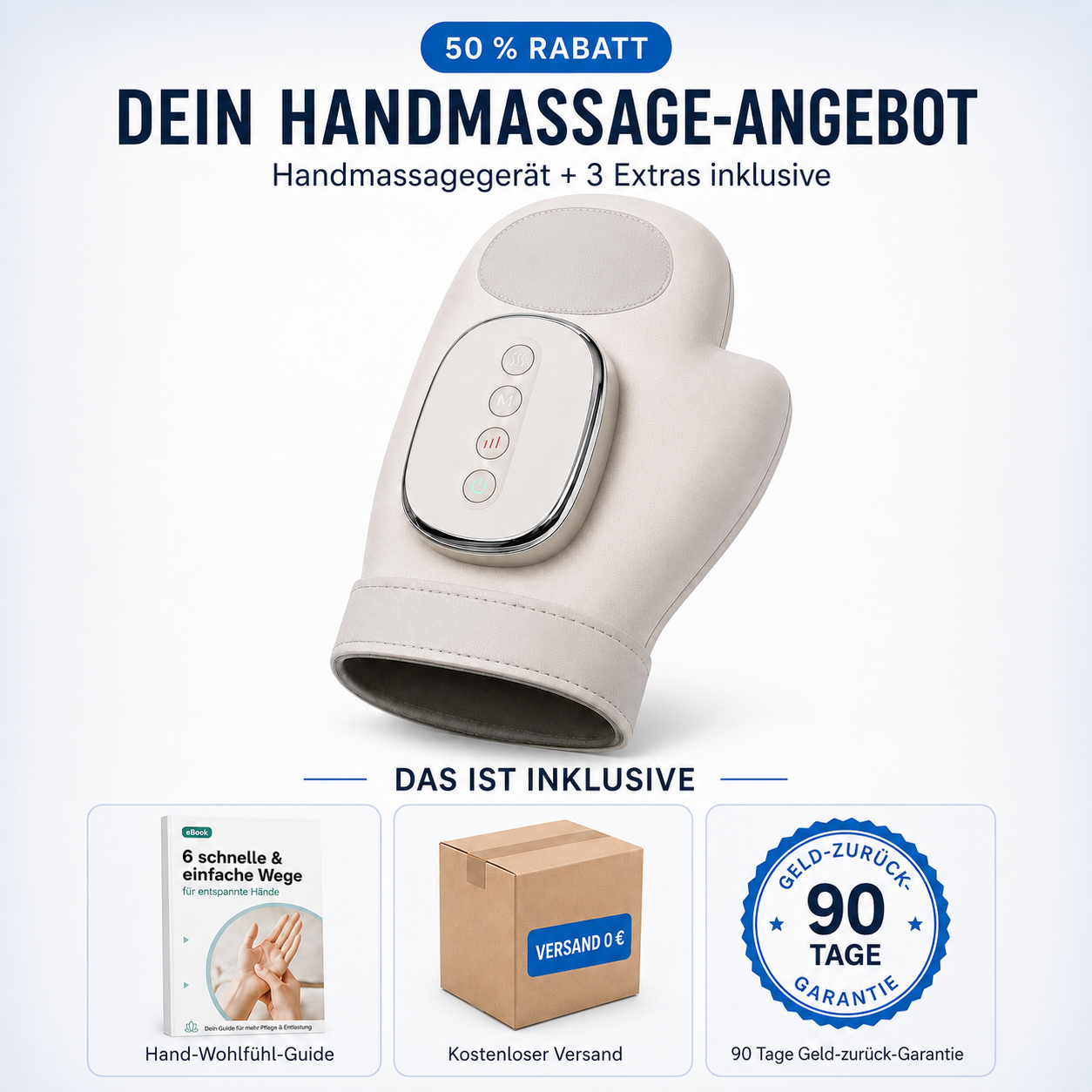 ErgoMeister Handmassagegerät