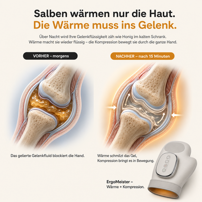 ErgoMeister Handmassagegerät