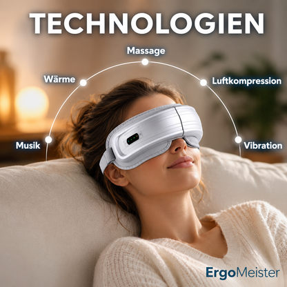 ErgoMeister™ Augenmassagegerät