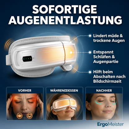 ErgoMeister™ Augenmassagegerät