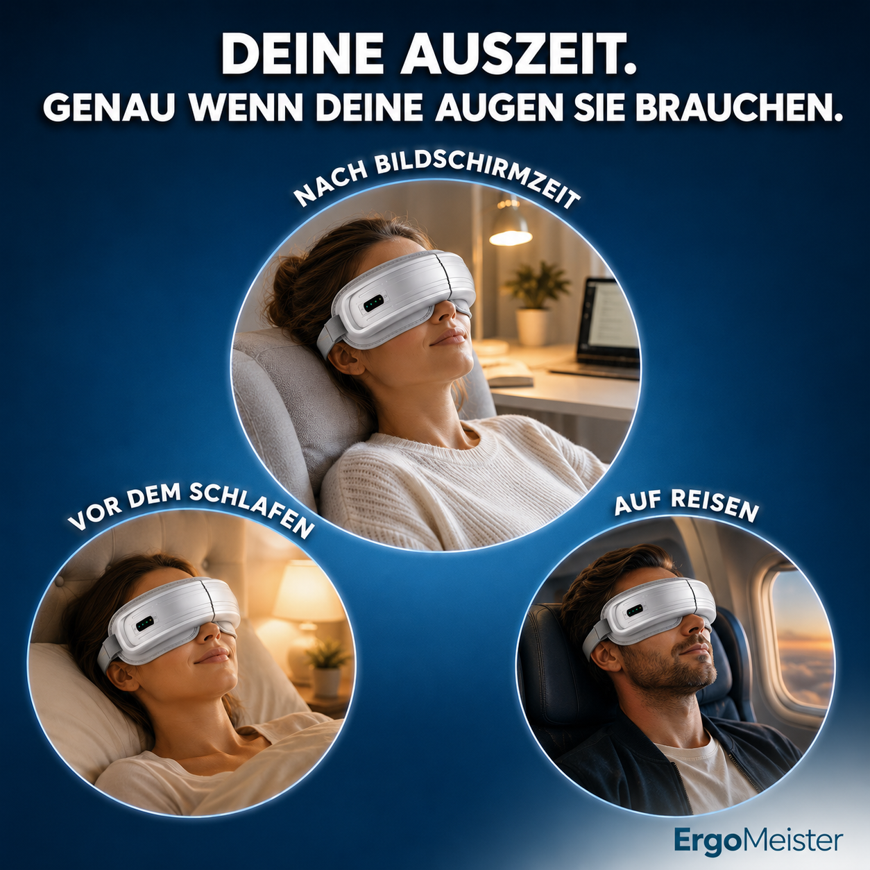 ErgoMeister™ Augenmassagegerät