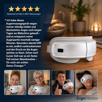 ErgoMeister™ Augenmassagegerät
