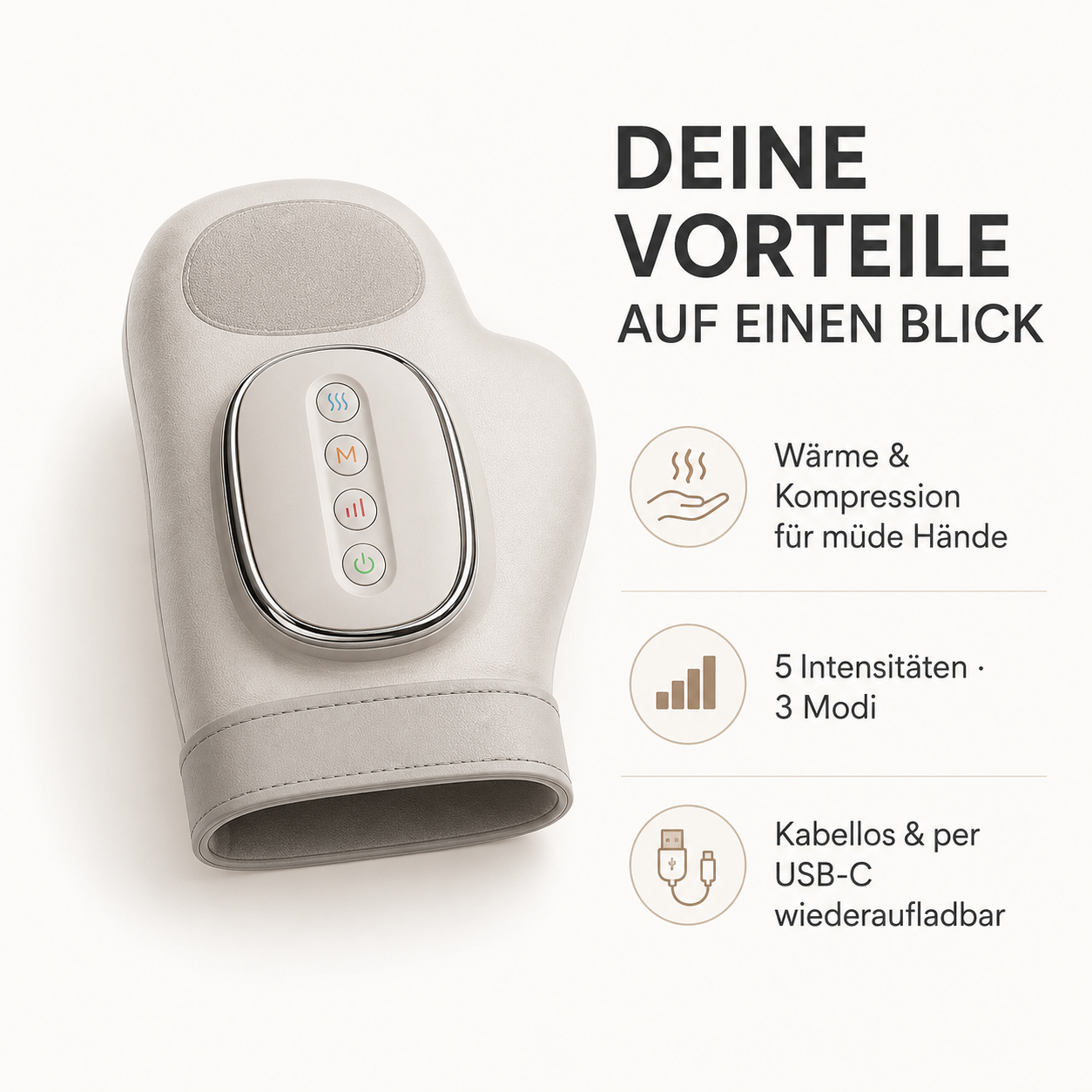 ErgoMeister™ Handmassagegerät – mehr Leichtigkeit für müde Hände