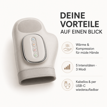 ErgoMeister™ Handmassagegerät – mehr Leichtigkeit für müde Hände