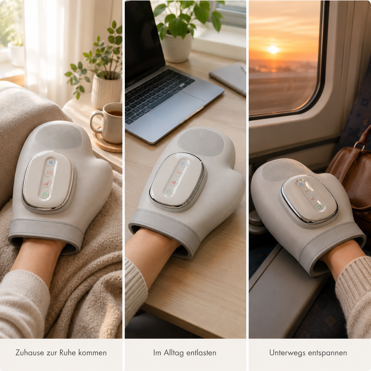 ErgoMeister™ Handmassagegerät – mehr Leichtigkeit für müde Hände