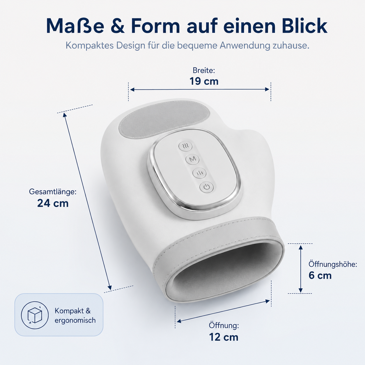 ErgoMeister™ Handmassagegerät – mehr Leichtigkeit für müde Hände