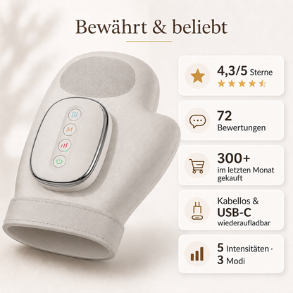 ErgoMeister™ Handmassagegerät – mehr Leichtigkeit für müde Hände