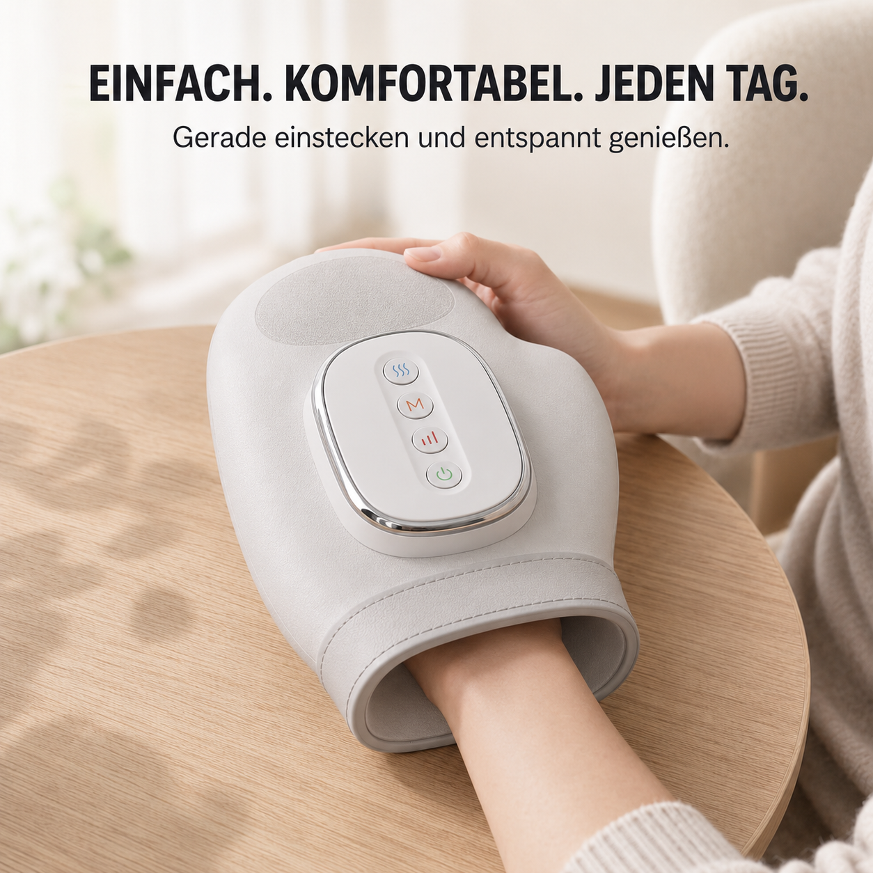 ErgoMeister™ Handmassagegerät – mehr Leichtigkeit für müde Hände