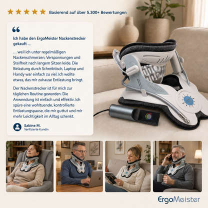 ErgoMeister™ Nackenstrecker