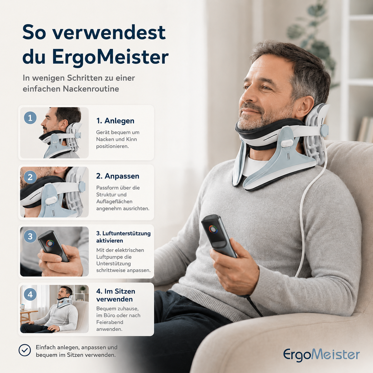 ErgoMeister™ Nackenstrecker