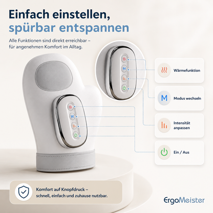 ErgoMeister™ Handmassagegerät – mehr Leichtigkeit für müde Hände