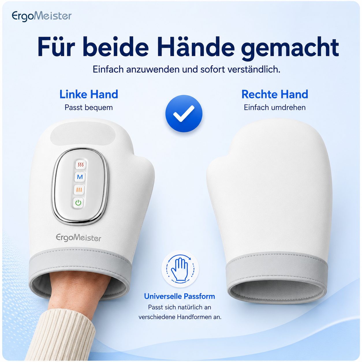 ErgoMeister™ Handmassagegerät – mehr Leichtigkeit für müde Hände