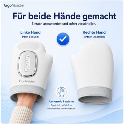 ErgoMeister™ Handmassagegerät – mehr Leichtigkeit für müde Hände