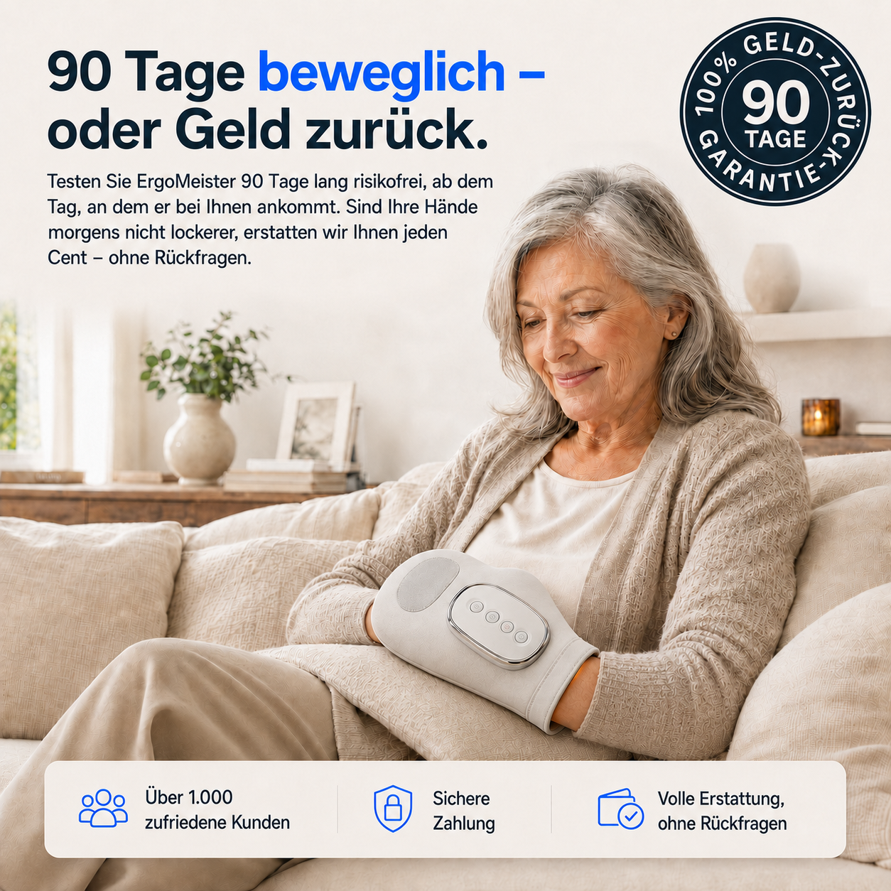 ErgoMeister Handmassagegerät